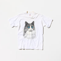 Vintage《FRUIT OF THE LOOM》“CAT” T-shirt