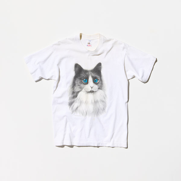 Vintage《FRUIT OF THE LOOM》“CAT” T-shirt