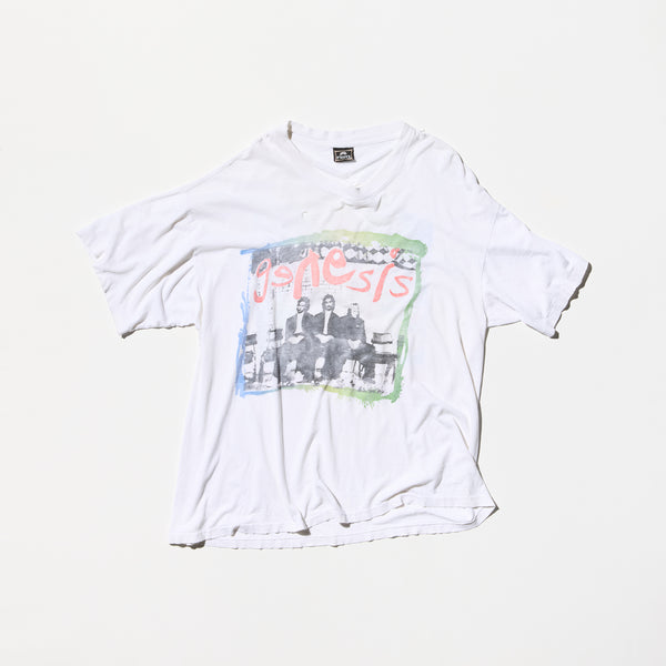 Vintage《rusty》“genesis” Boro Band T-shirt