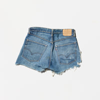 Vintage《LEVI'S》“BIG E” Cut-off Denim Short Pants
