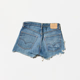 Vintage《LEVI'S》“BIG E” Cut-off Denim Short Pants