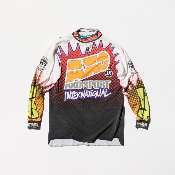 Vintage《AXO》Motocross Shirt