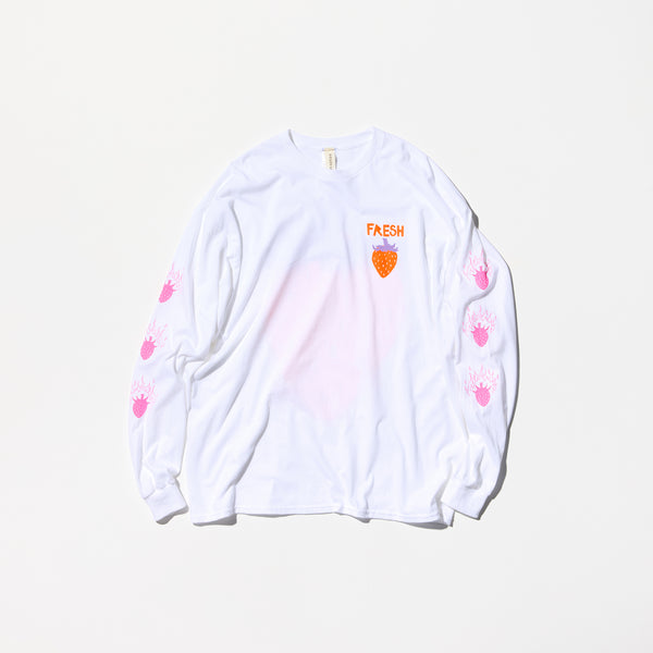 《WESTFALL》“FRESH” Long Sleeve T-shirt