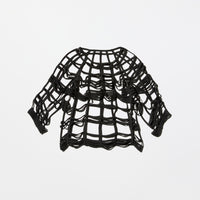 Vintage 80S Net Design Top