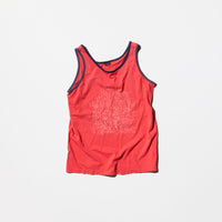 Vintage 70s《HEAVY》“SEX” Patterned Tank-top