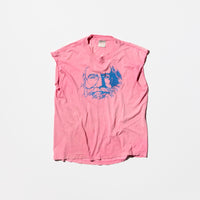 Vintage《ONEITA》90s “Jerry Garcia” Cut-off Boro T-shirt