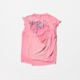 Vintage《ONEITA》90s “Jerry Garcia” Cut-off Boro T-shirt