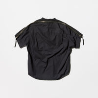 Archive《WILKE・RODRIGUEZ》Interesting Design Short Sleeve Shirt
