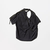 Archive《WILKE・RODRIGUEZ》Interesting Design Short Sleeve Shirt