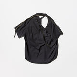 Archive《WILKE・RODRIGUEZ》Interesting Design Short Sleeve Shirt