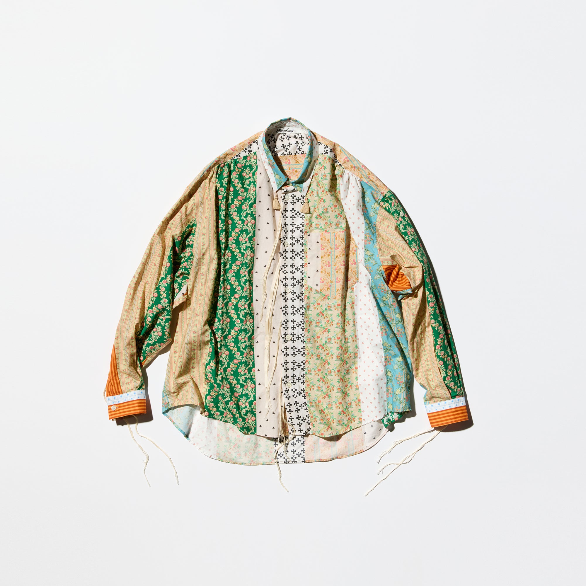 Midorikawa 17aw セットアップ　デビューコレクション Midorikawa – VELVET
