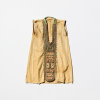 Vintage Old National Costume Sleeveless Pull-over