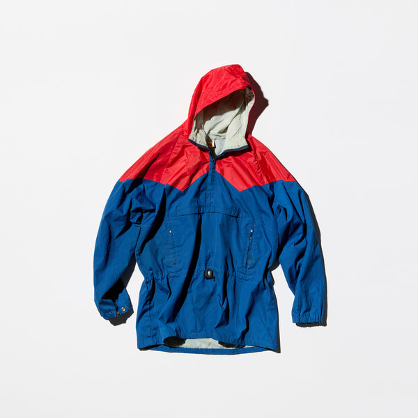 Vintage 70s《Sunbuster》Nylon Half-zip Pullover Jacket