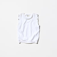 Archive《Preen》 Sweatshirt with Removable Leather Fringe Sleeves
