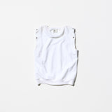 Archive《Preen》 Sweatshirt with Removable Leather Fringe Sleeves