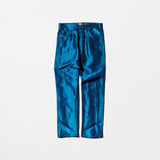 Vintage Blue Metallic Pants
