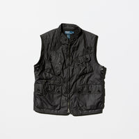 Vintage《Polo by Ralph Lauren》Oiled Hunting Type Vest