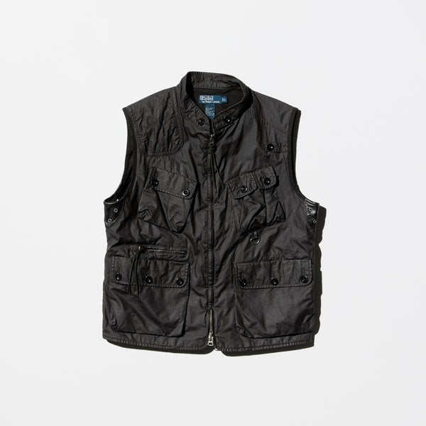 Vintage《Polo by Ralph Lauren》Oiled Hunting Type Vest