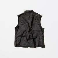 Vintage《Polo by Ralph Lauren》Oiled Hunting Type Vest