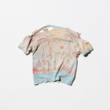 Vintage《CAMPUS》50s Boro Summer Sweater