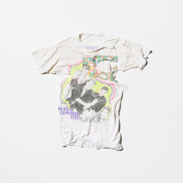 Vintage “NEW KIDS ON THE BLOCK” Destroy T-shirt
