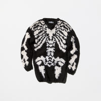 Archive《JEREMY SCOTT》“Skeleton” Low Gauge Alpaca Sweater