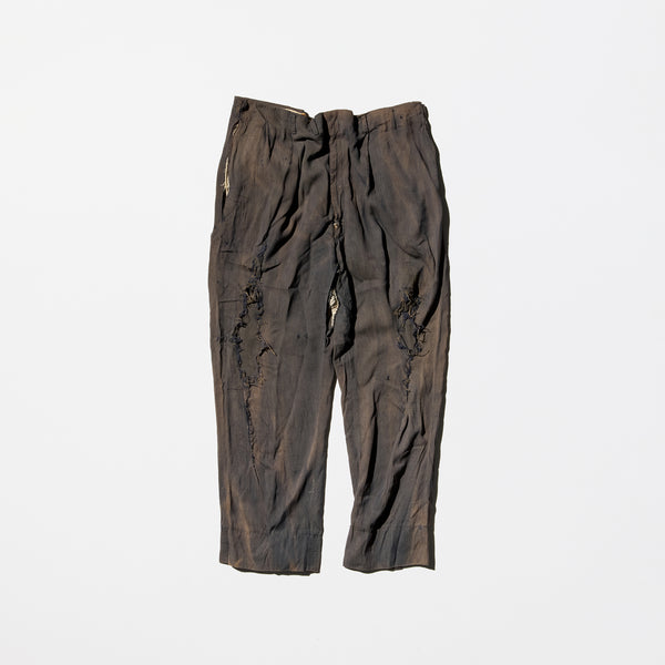 Vintage 50s Destroy Gabardine Pants