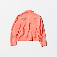 Vintage 80s《Rodeo》Pink Gabardine western Jacket