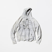 Vintage Hand Painted Massage Sweater Parka
