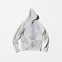 Vintage Hand Painted Massage Sweater Parka