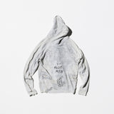 Vintage Hand Painted Massage Sweater Parka