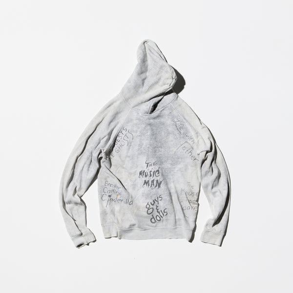 Vintage Hand Painted Massage Sweater Parka