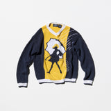 Vintage《TREADMARKS》“MORTON®SALT” Cotton Sweater
