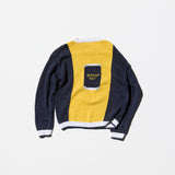 Vintage《TREADMARKS》“MORTON®SALT” Cotton Sweater