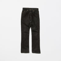 Vintage 《Levi's》“517” Black Denim Pants