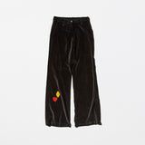 Vintage《maximam》Sequin Playing Card Patterned Velvet Shirt&Pants Set-up