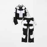 Vintage 80s Rave Suit