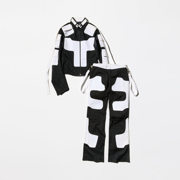 Vintage 80s Rave Suit