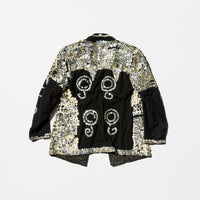 Vintage “Pearly King” Old Costume Jacket Made in England