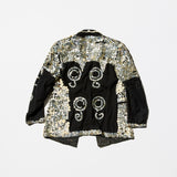 Vintage “Pearly King” Old Costume Jacket Made in England