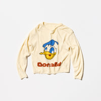 Vintage “Donald Duck” Cotton Sweater