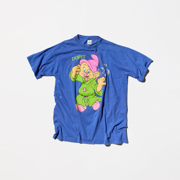 Vintage《THE Disney STORE》 “DOPEY” Big T-shirt