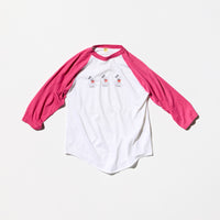 Vintage《Velva Sheen》 Triple Classical Mickey Mouse Raglan T-shirt