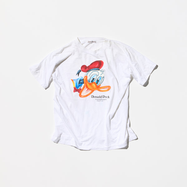Vintage《Student Machine》 “Donald Duck” T-shirt
