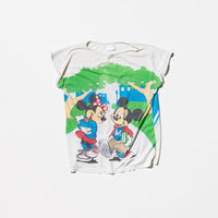Vintage “MICKEY&MINNIE” Sleeveless T-shirt