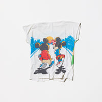 Vintage “MICKEY&MINNIE” Sleeveless T-shirt
