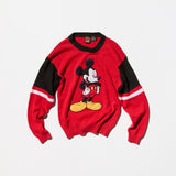 Vintage《MICKEY UNLIMITED》Mickey Mouse Cotton Sweater