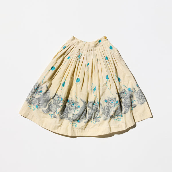 Vintage 50s “Cats” Skirt