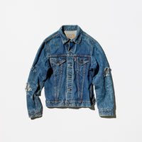 Vintage 60s《LEVI'S》“71205” BIG E Denim Tracker Jacket