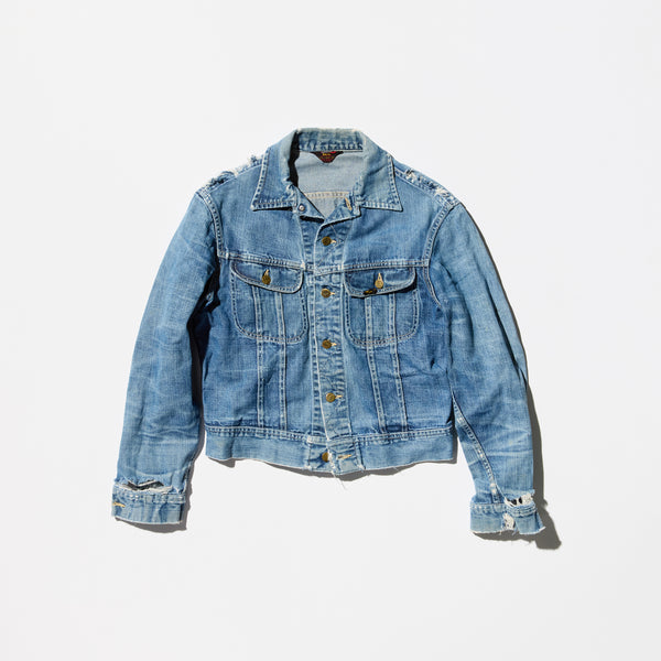 Vintage 50s《Lee》“101-J” Denim Tracker Jacket